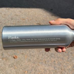 «Flaska: drikkeflaske»