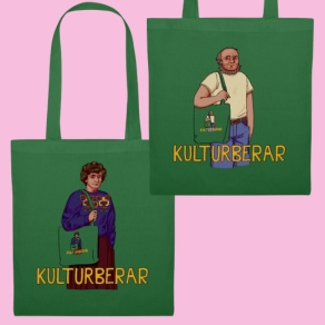 Grønt handlenett med nytt design