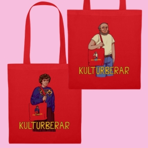 Raudt handlenett med nytt design