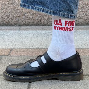 «Gå for nynorsken»-sokkar